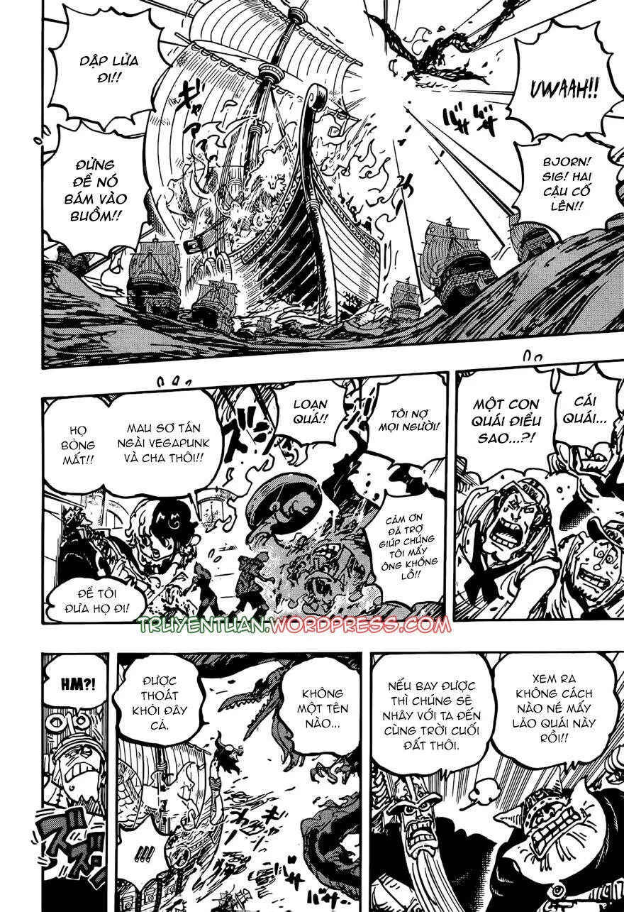 One Piece chương 1118 - trang 11
