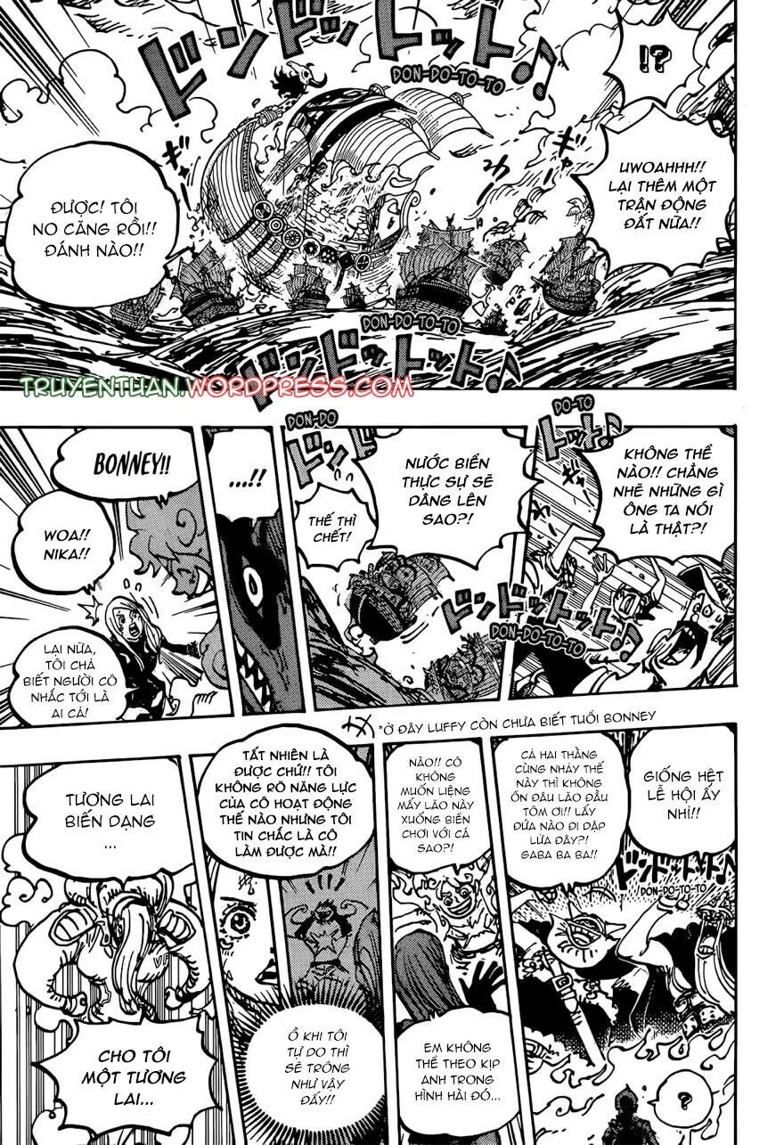 One Piece chương 1118 - trang 12
