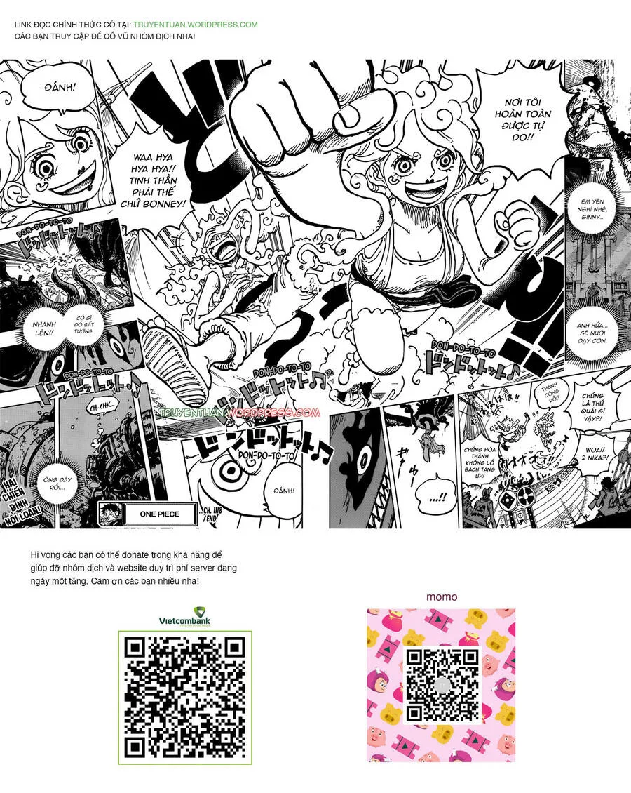 One Piece chương 1118 - trang 13