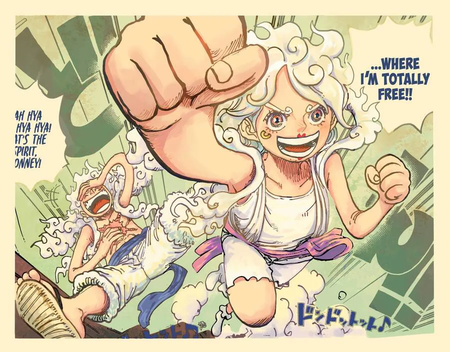 One Piece chương 1119 - trang 1