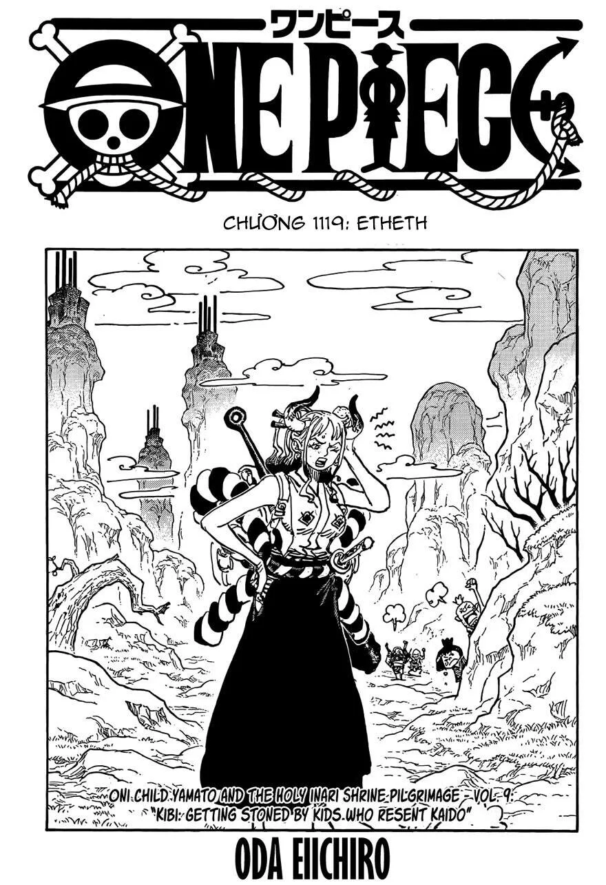One Piece chương 1119 - trang 2