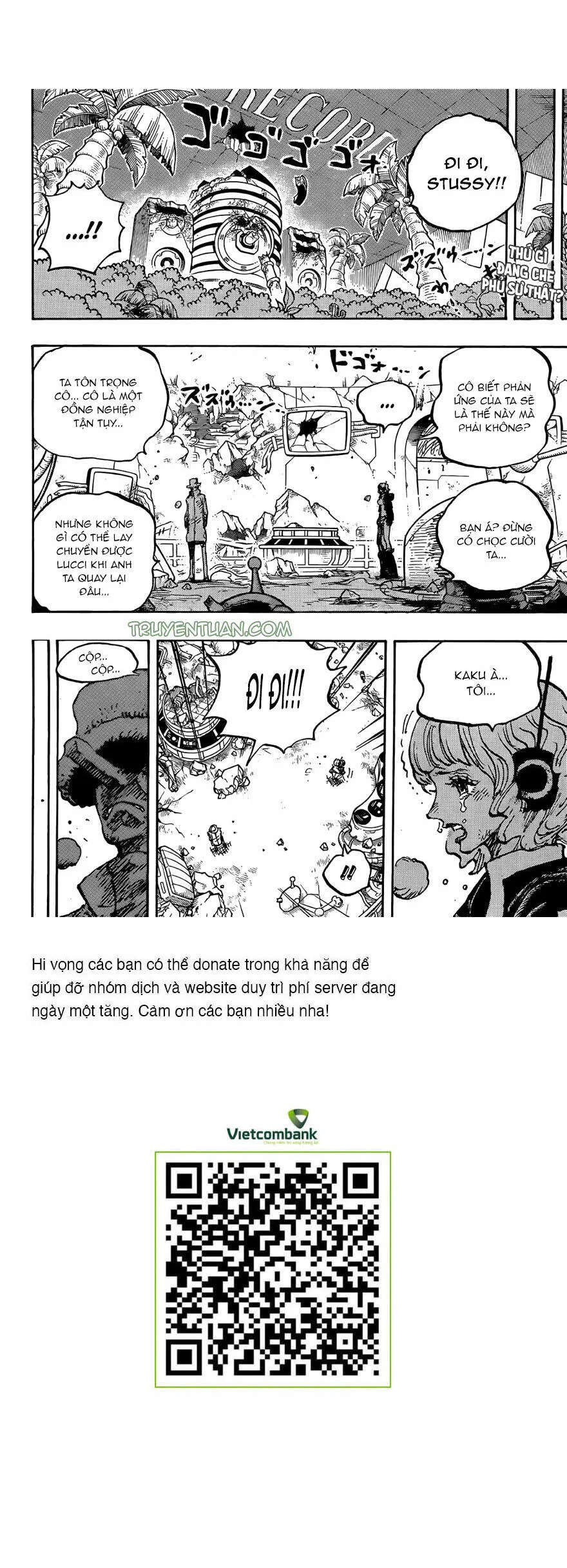 One Piece chương 1119 - trang 3
