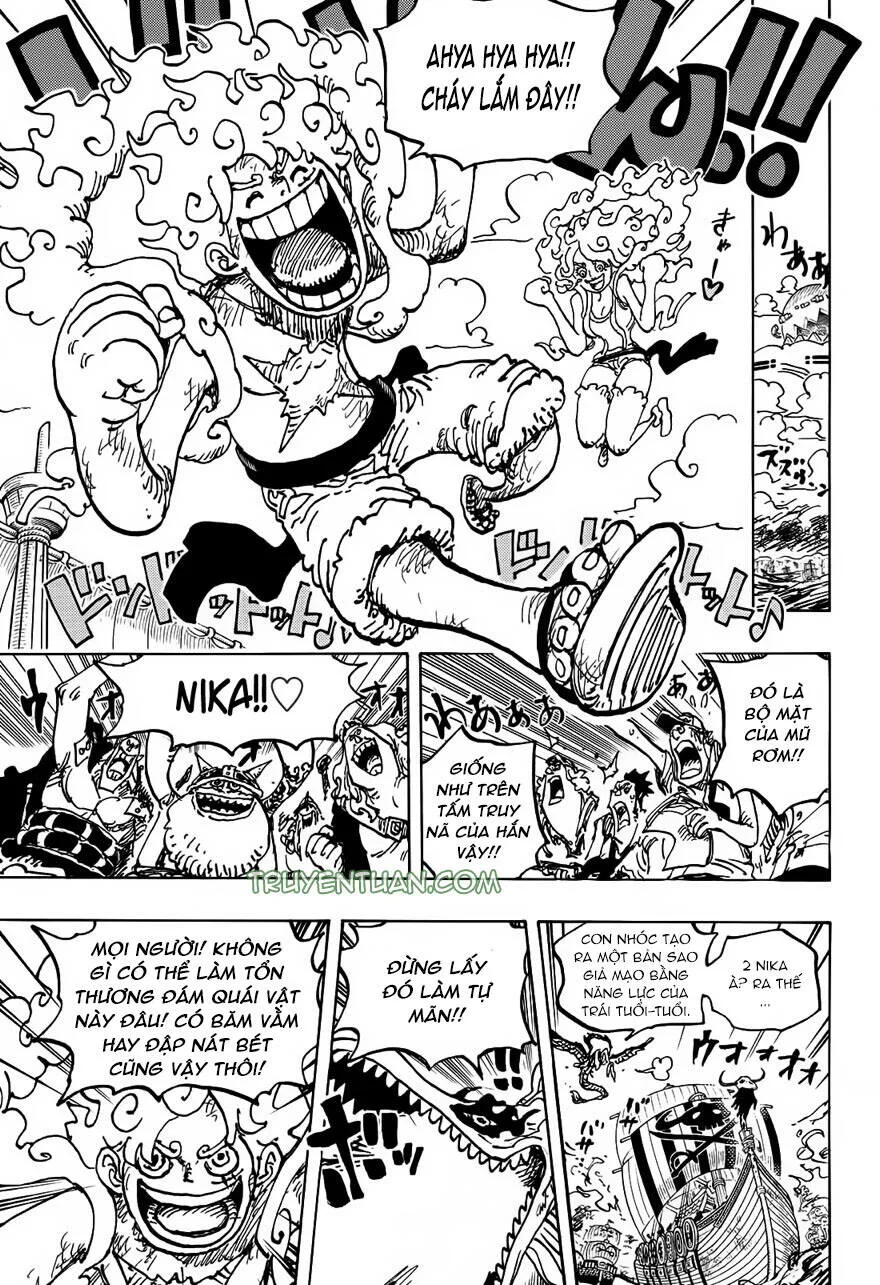 One Piece chương 1119 - trang 4