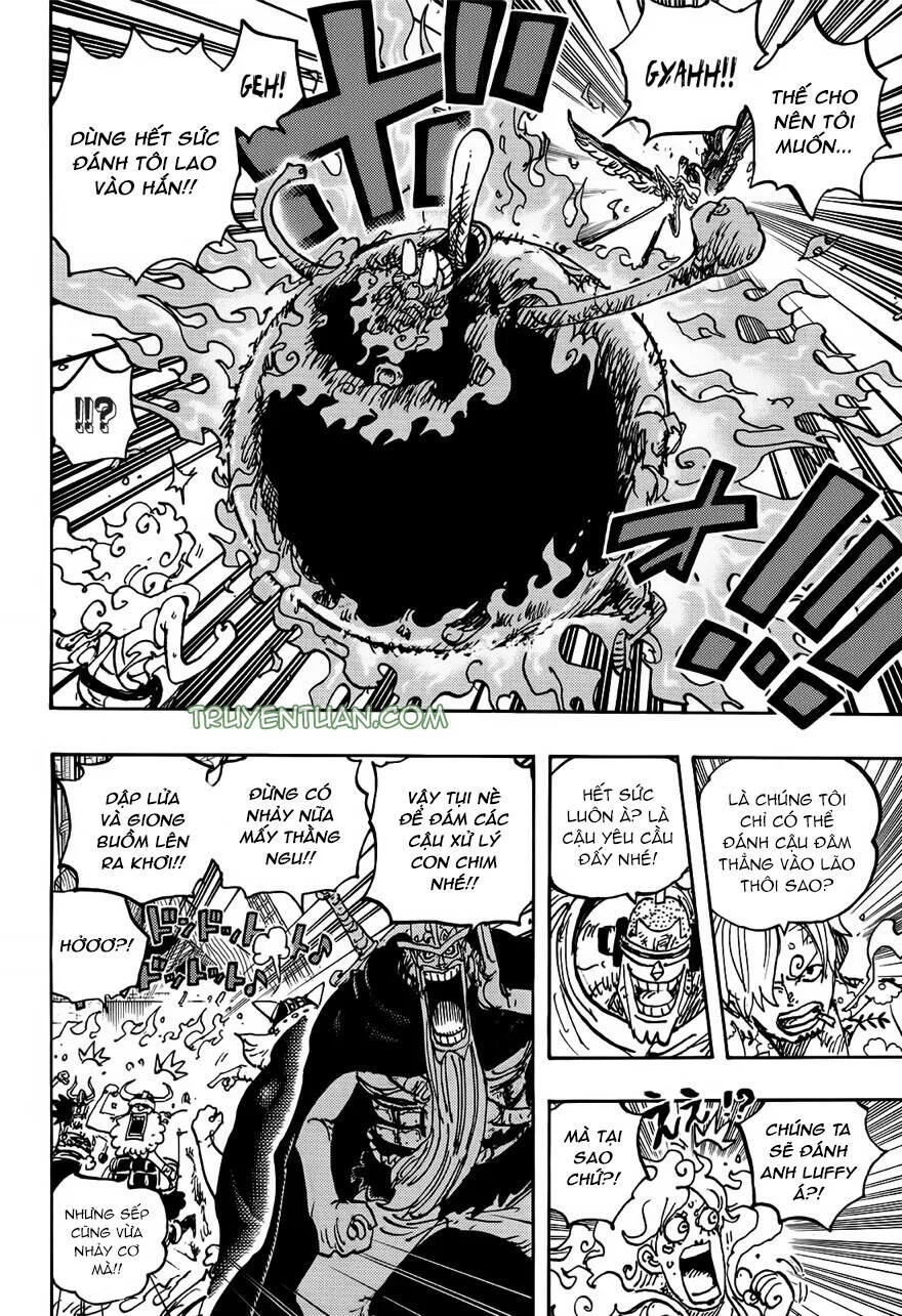 One Piece chương 1119 - trang 5