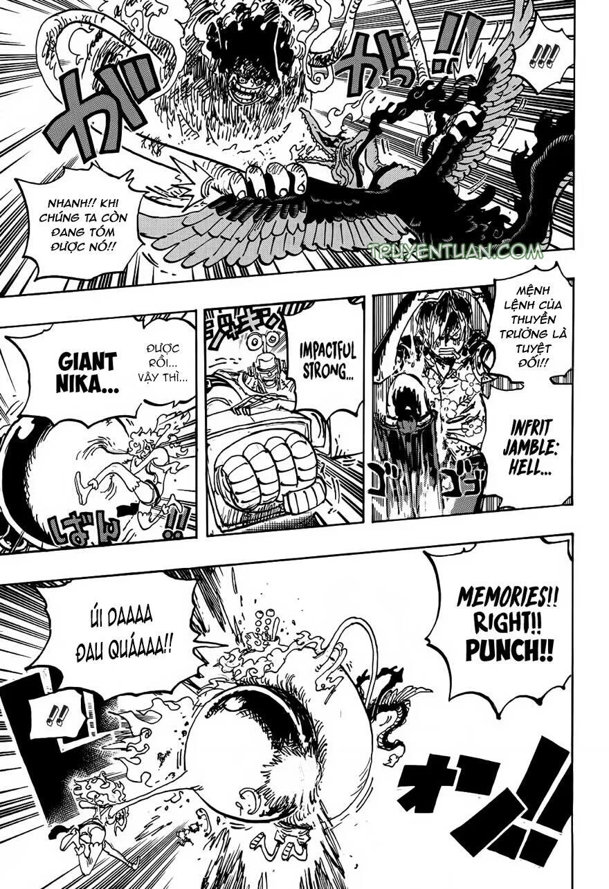 One Piece chương 1119 - trang 6