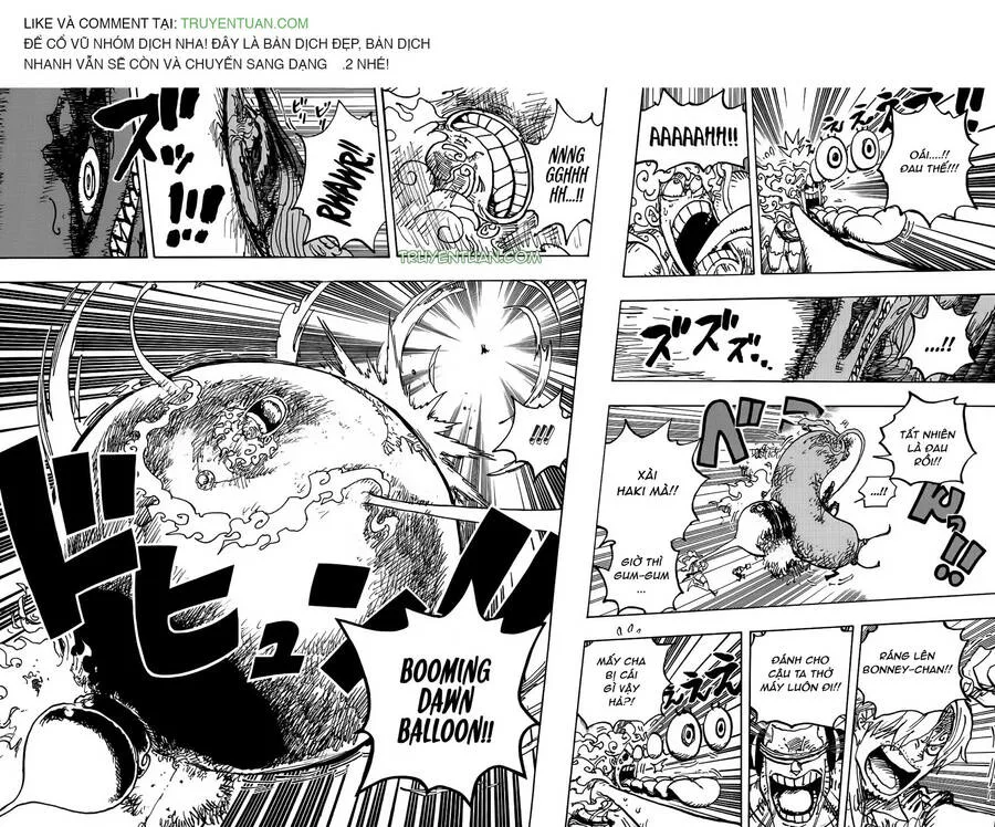 One Piece chương 1119 - trang 7