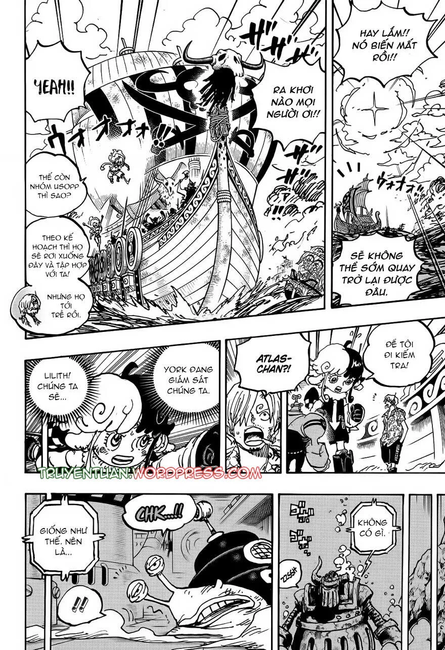 One Piece chương 1119 - trang 8