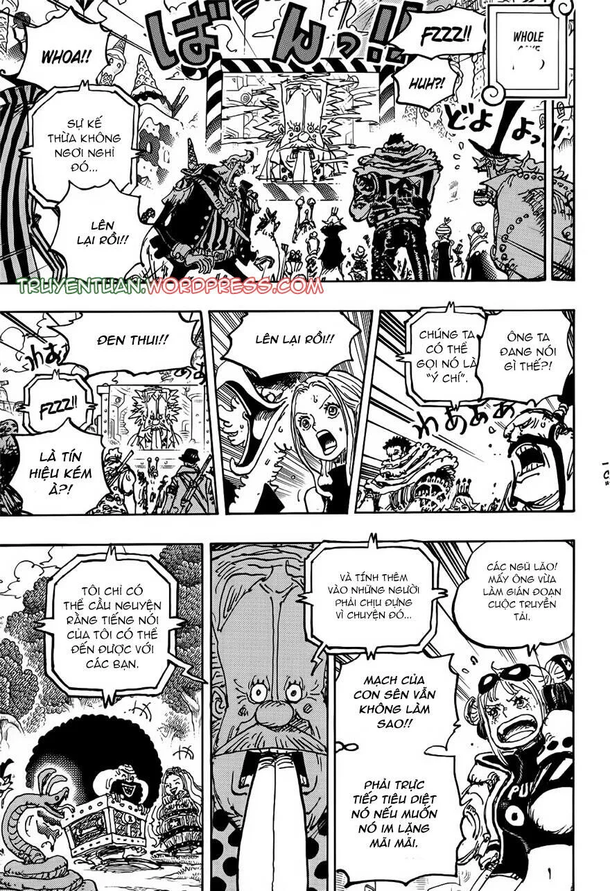 One Piece chương 1119 - trang 9