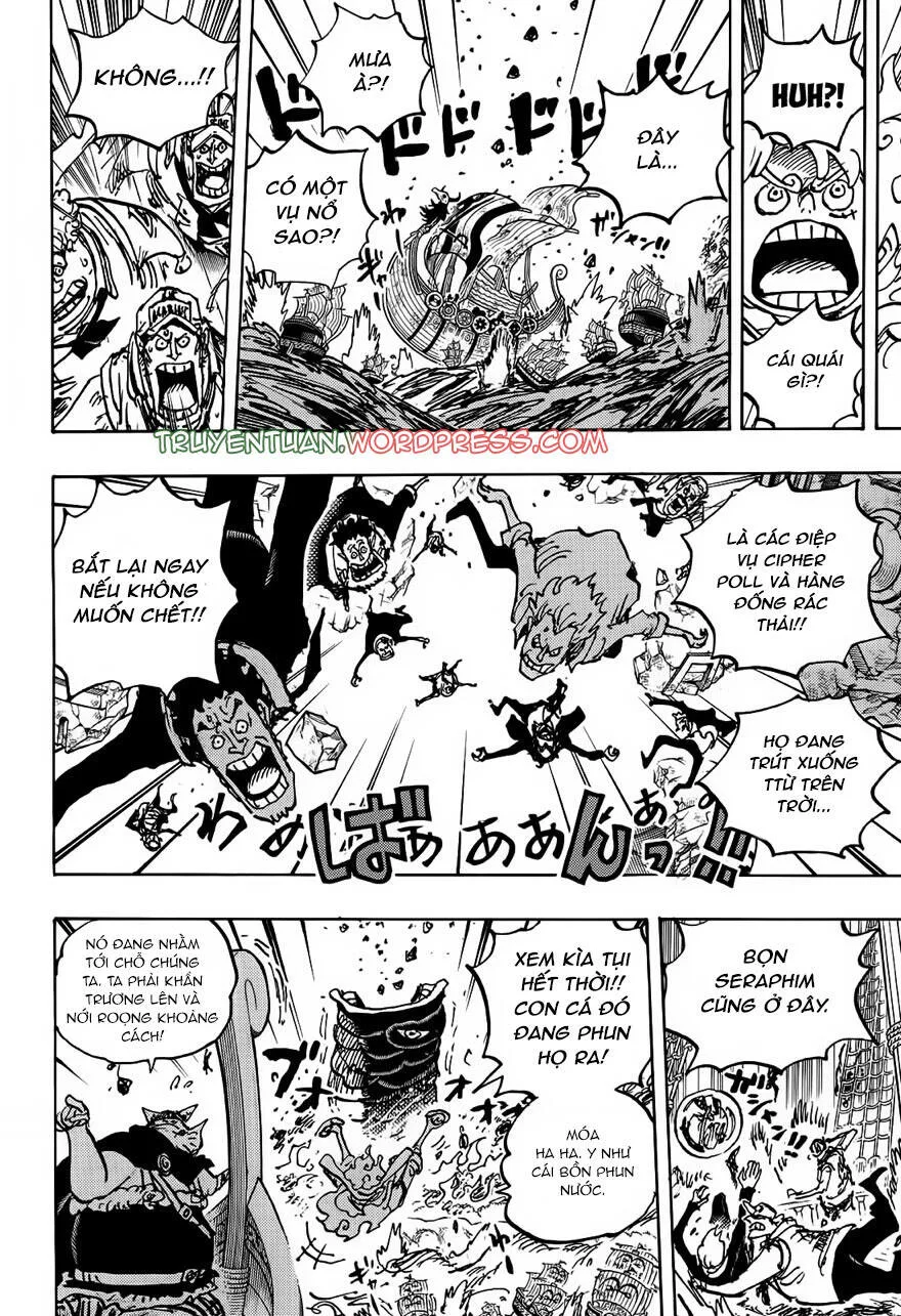 One Piece chương 1119 - trang 10