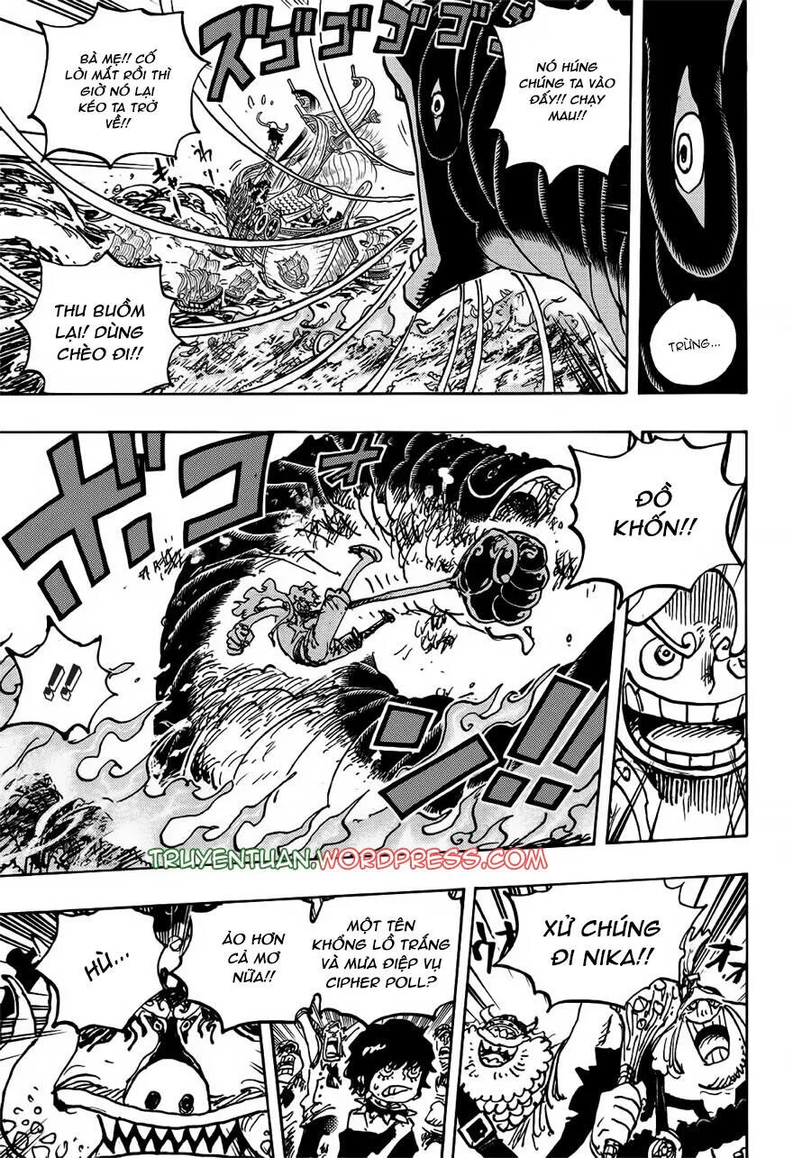 One Piece chương 1119 - trang 11
