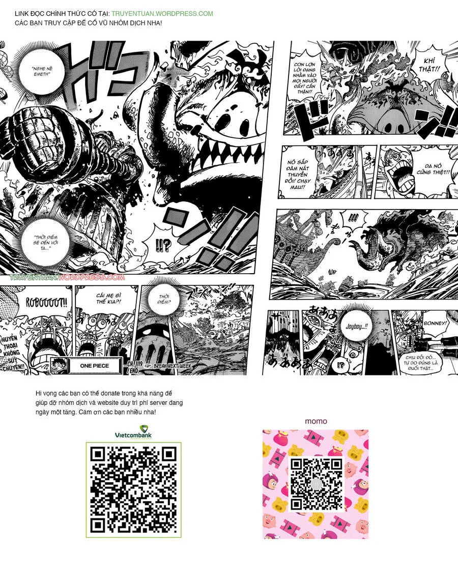 One Piece chương 1119 - trang 12