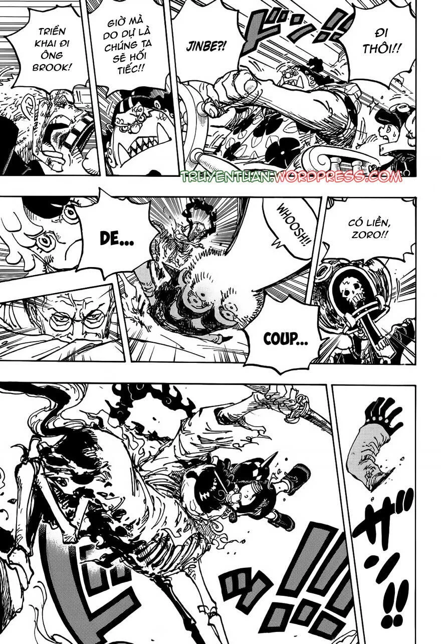 One Piece chương 1120 - trang 10