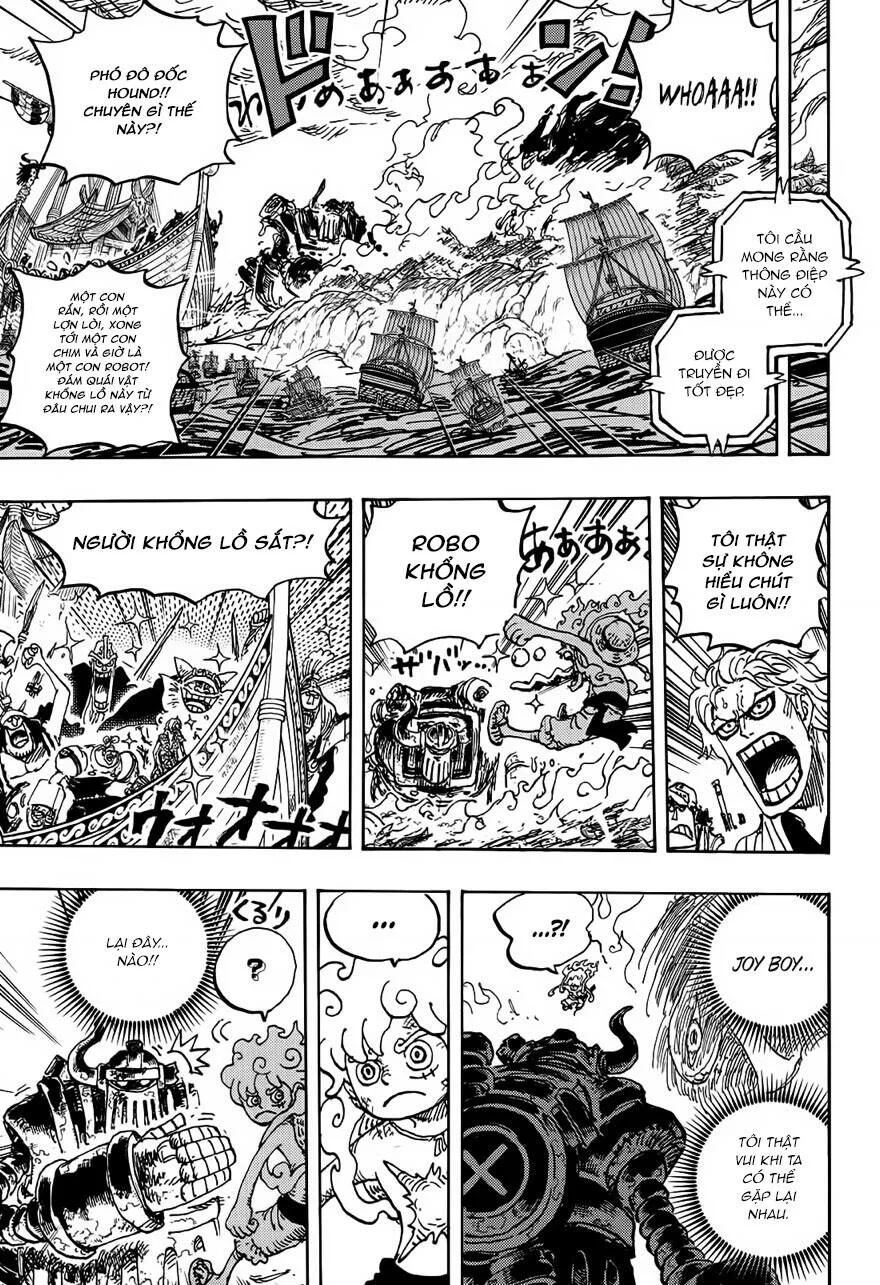 One Piece chương 1120 - trang 12