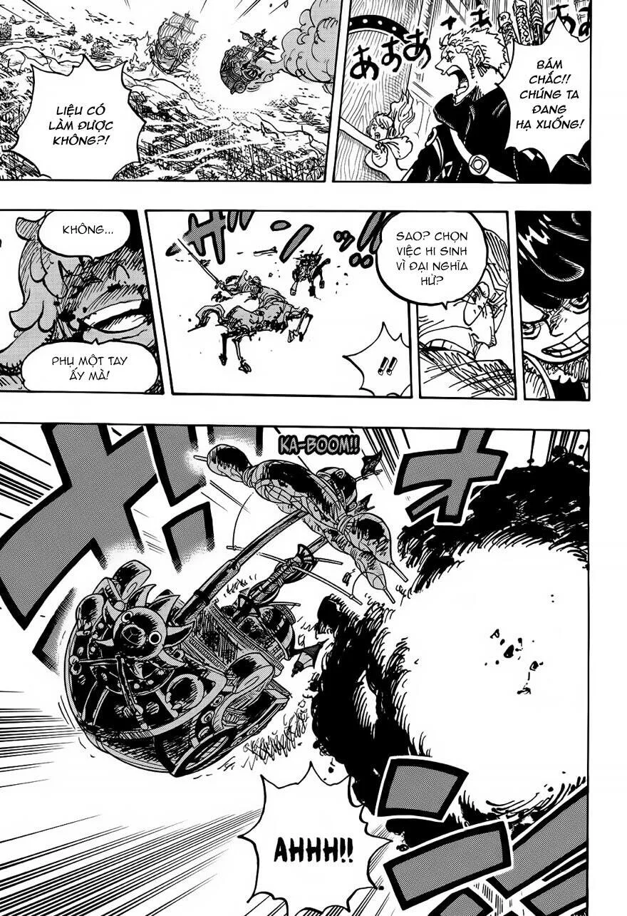 One Piece chương 1120 - trang 18