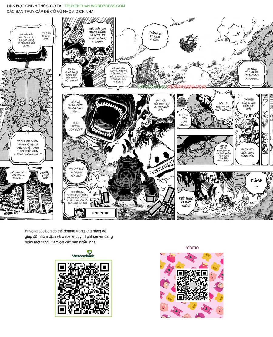One Piece chương 1120 - trang 19