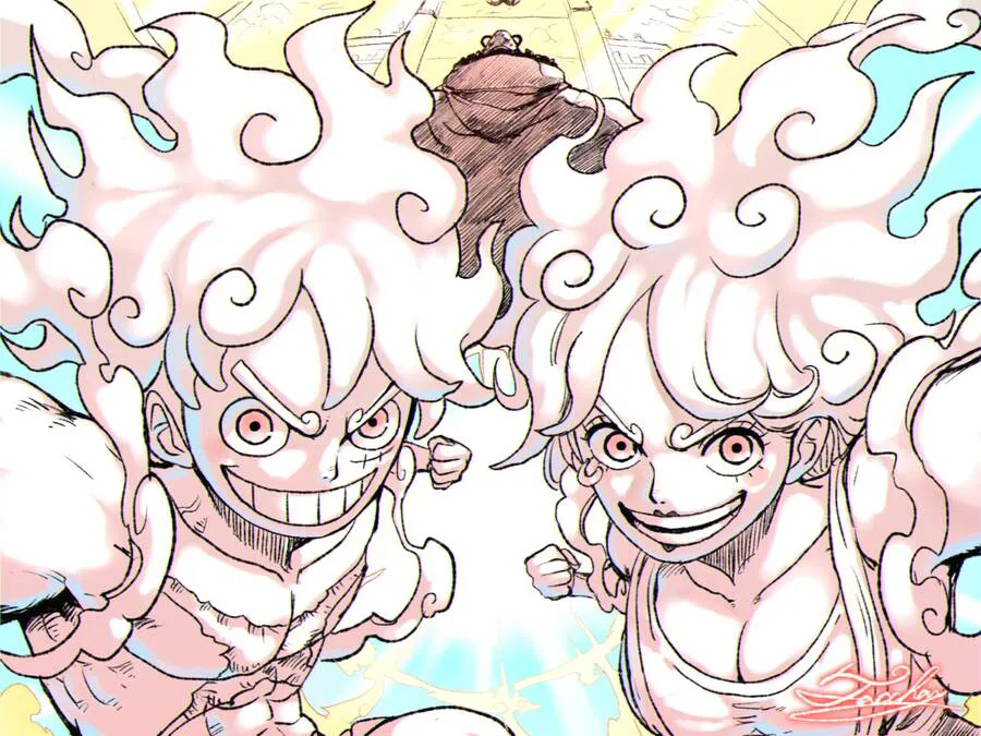 One Piece chương 1120 - trang 20