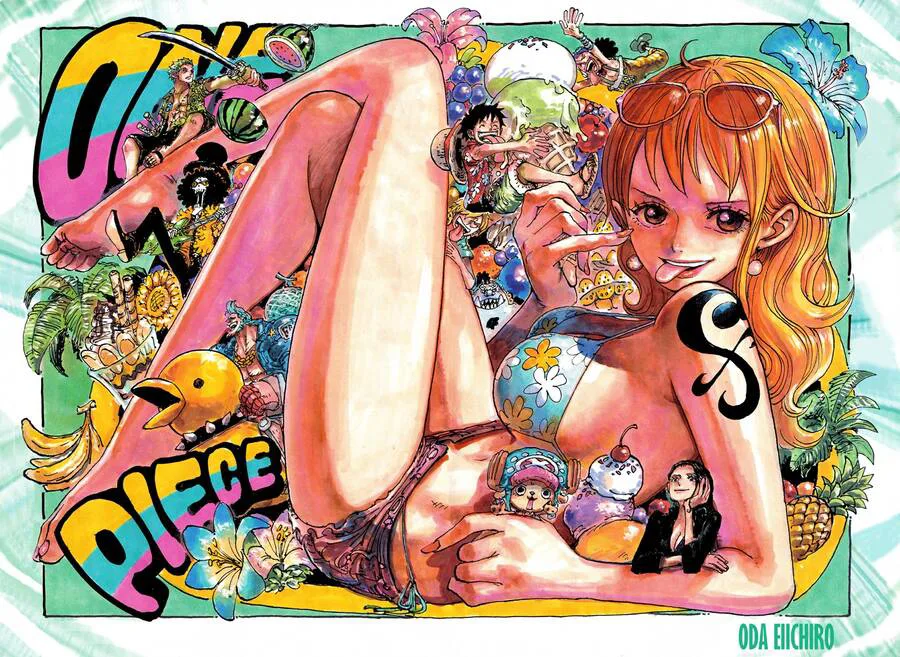 One Piece chương 1121 - trang 2