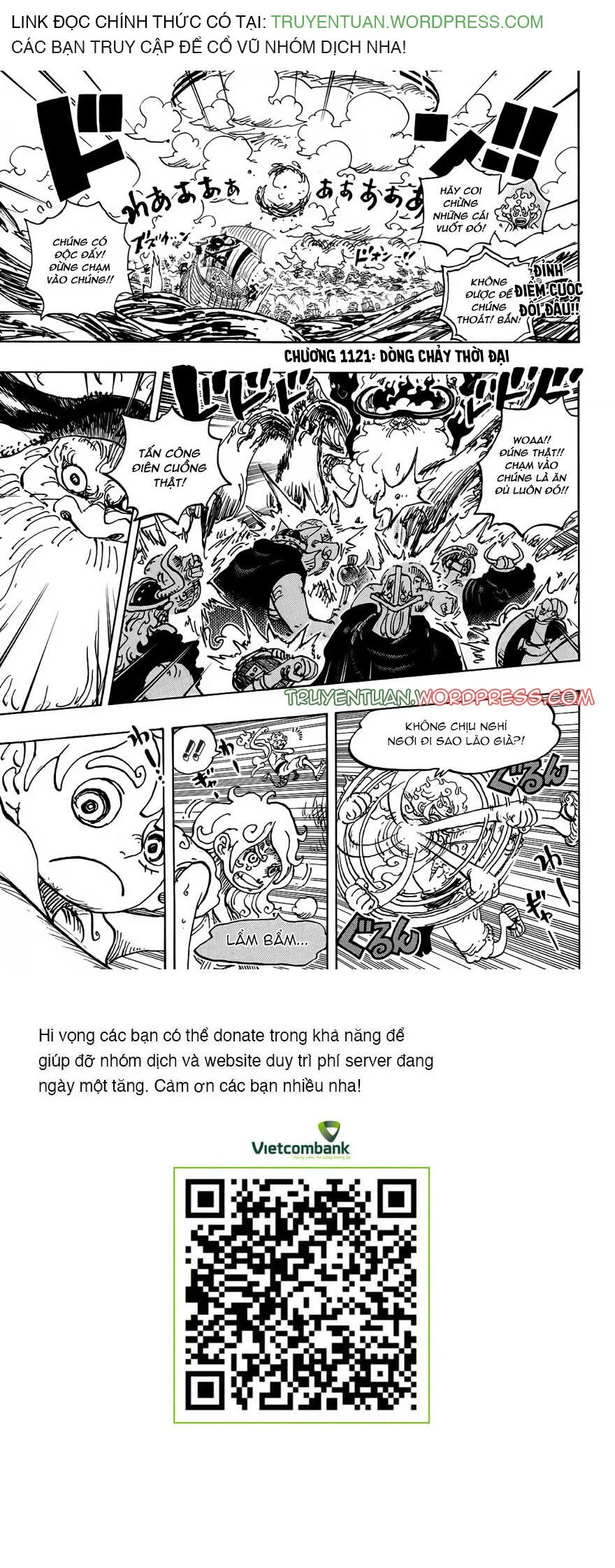One Piece chương 1121 - trang 3