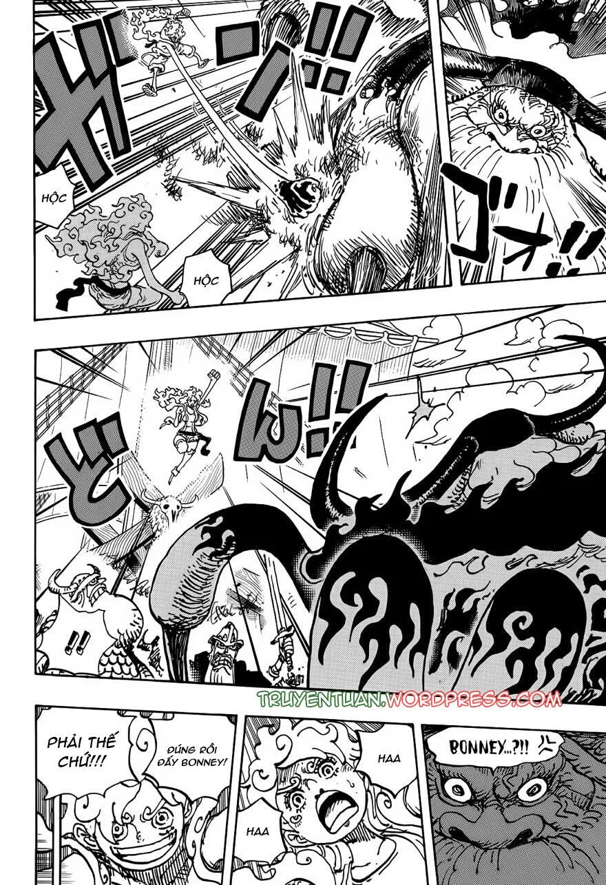 One Piece chương 1121 - trang 4
