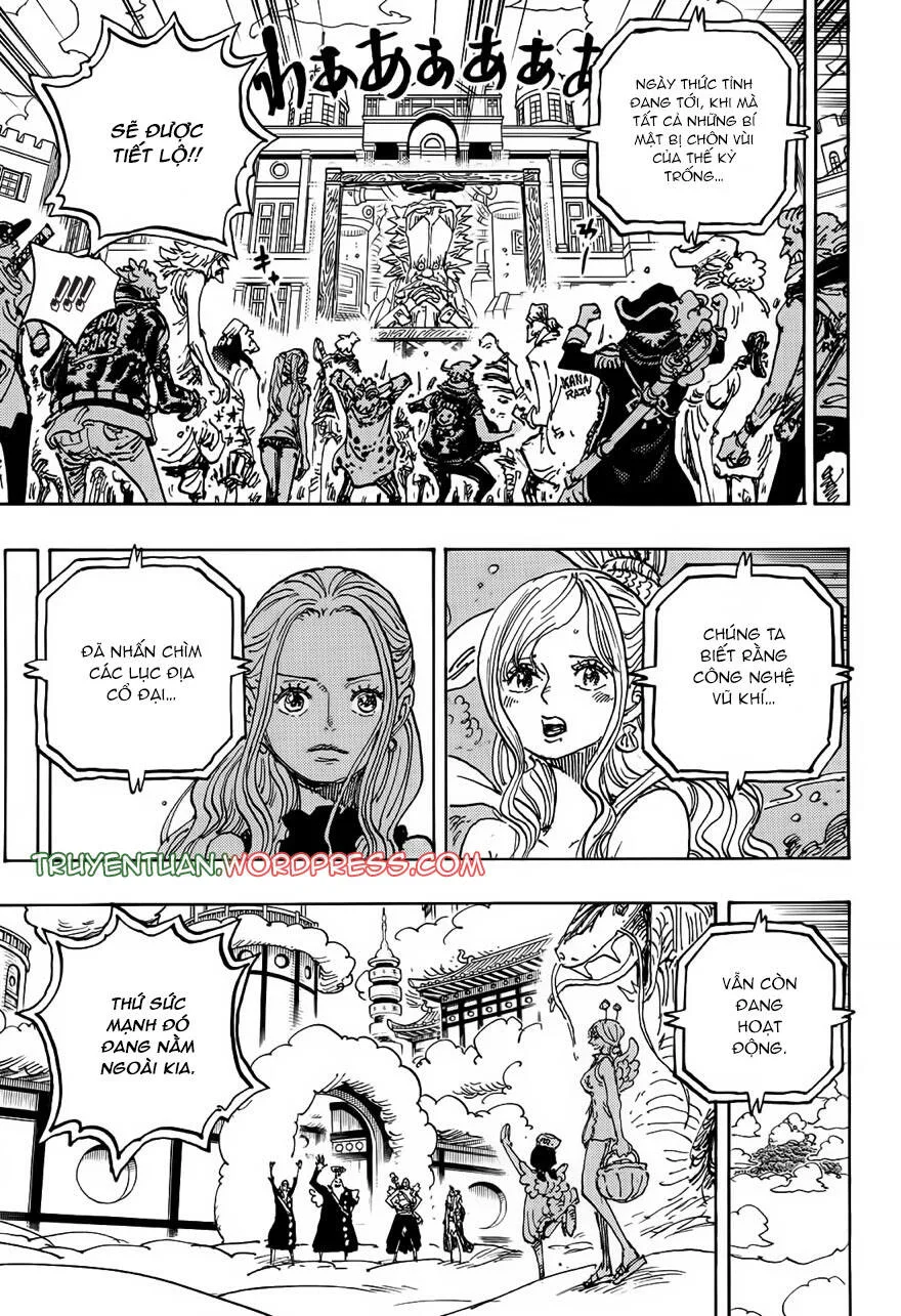 One Piece chương 1121 - trang 5