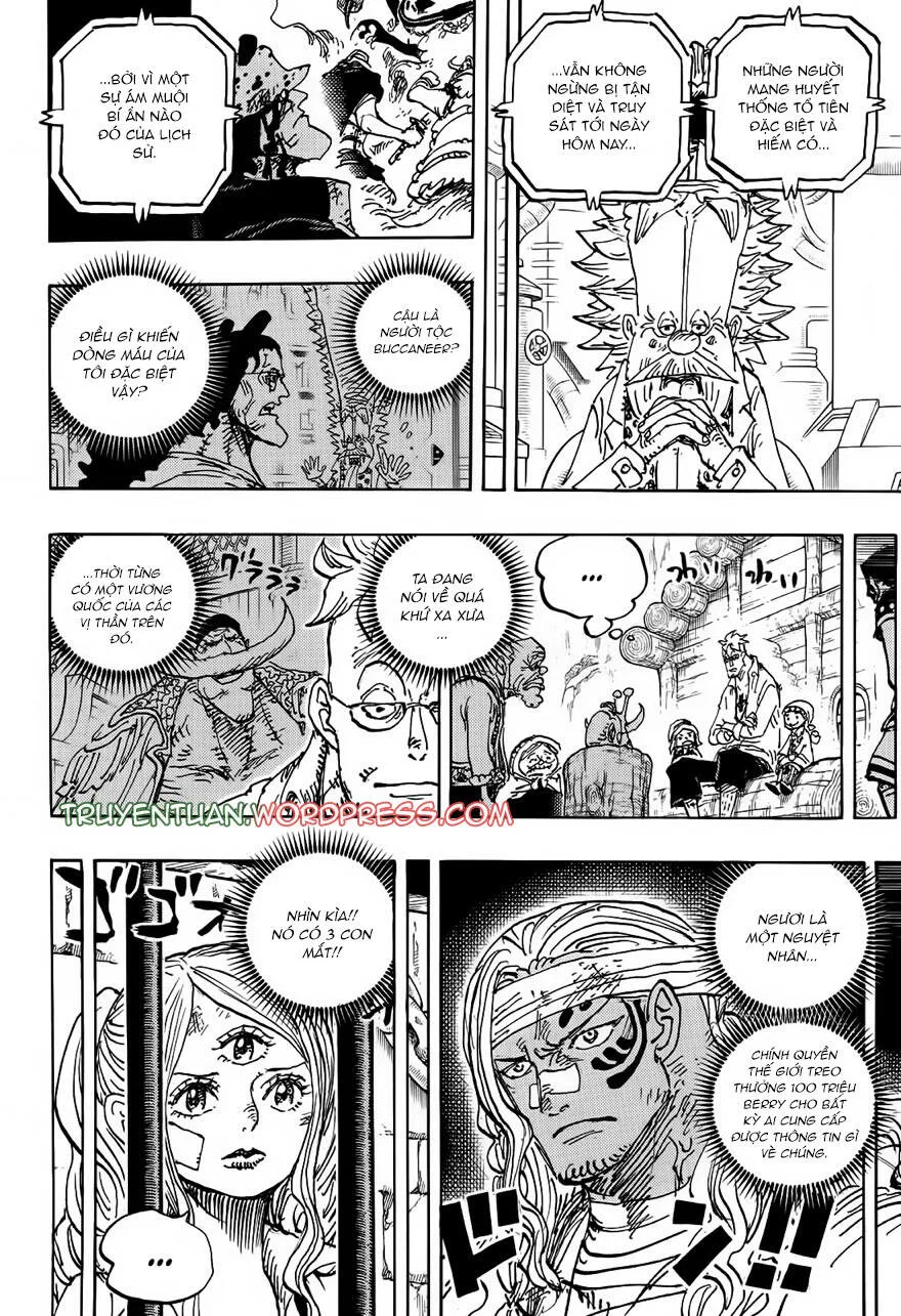 One Piece chương 1121 - trang 6