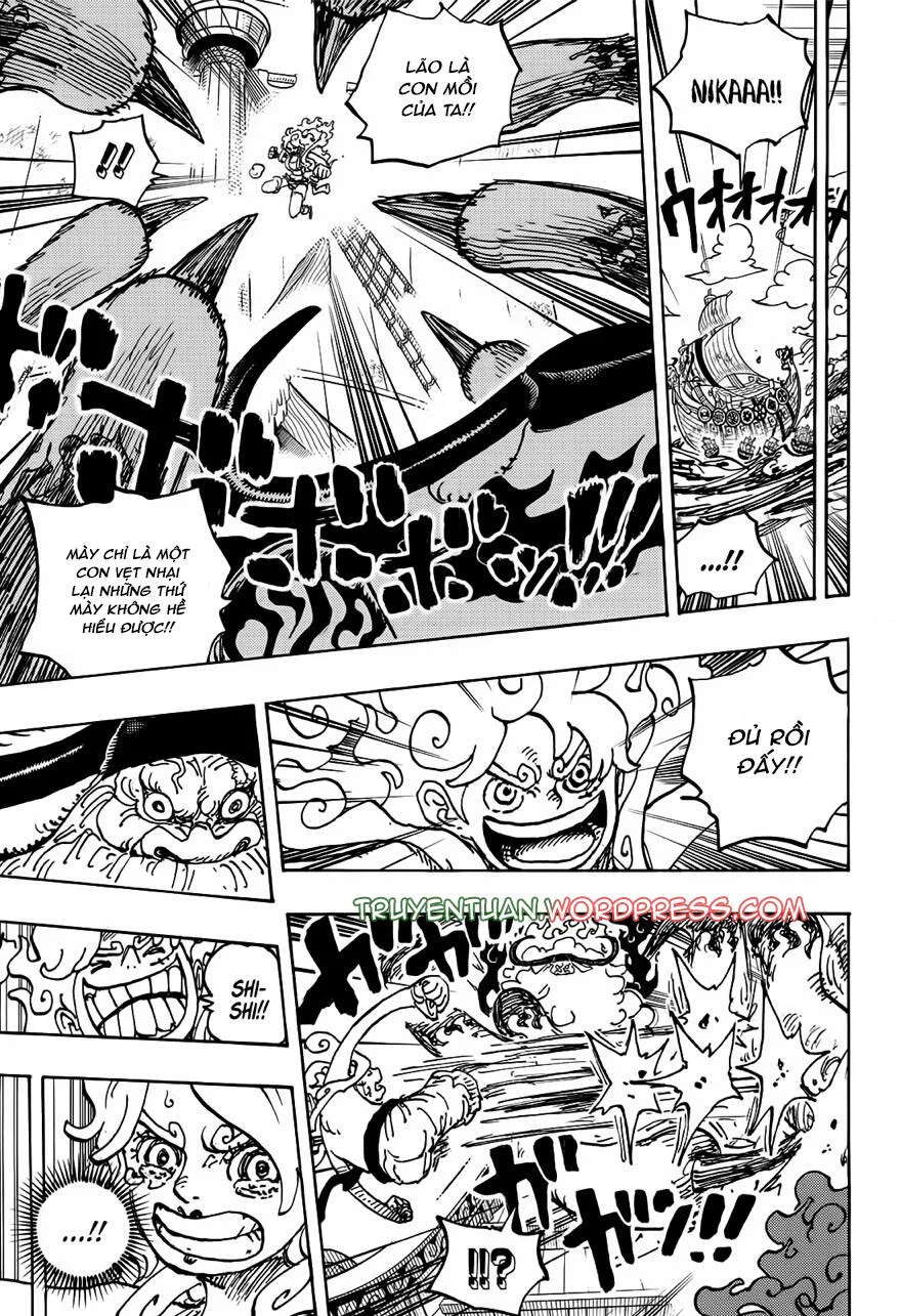 One Piece chương 1121 - trang 7
