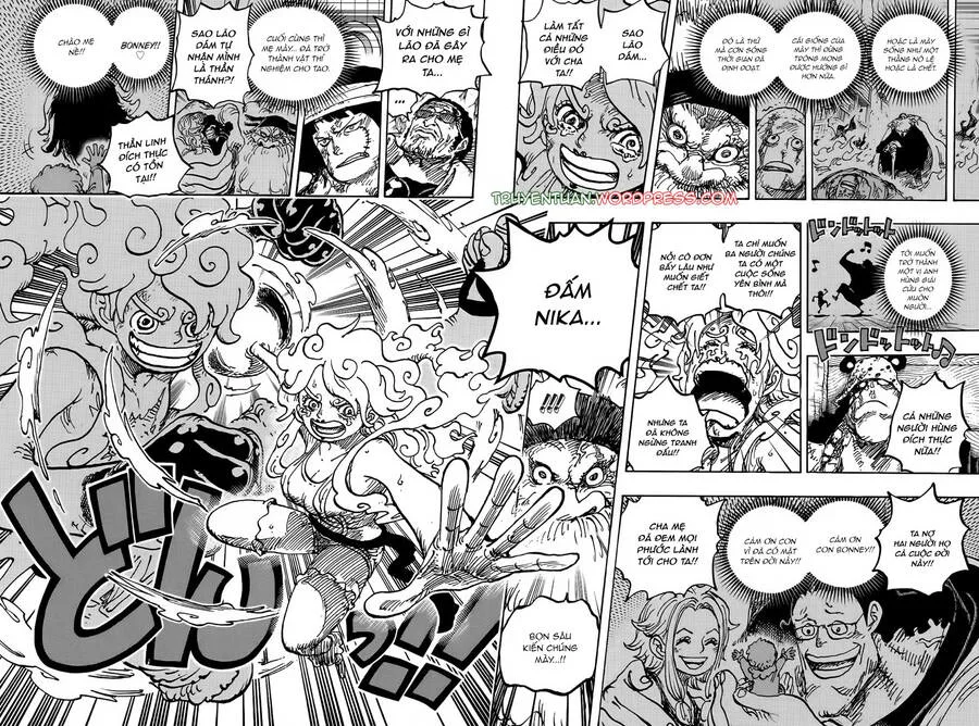One Piece chương 1121 - trang 8