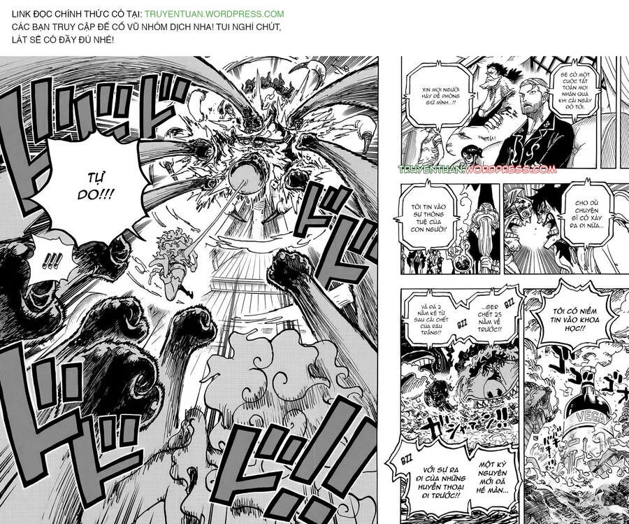 One Piece chương 1121 - trang 9