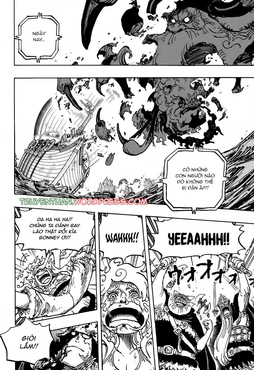 One Piece chương 1121 - trang 10