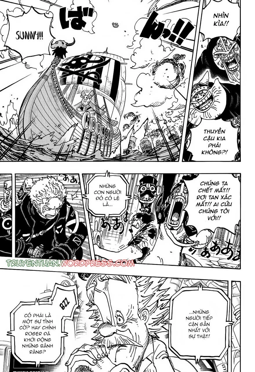 One Piece chương 1121 - trang 11
