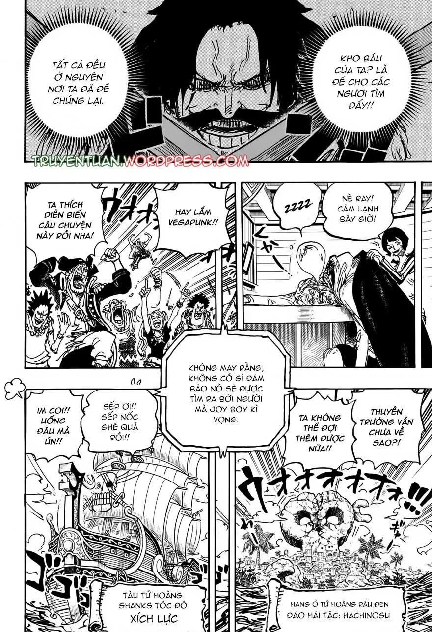 One Piece chương 1121 - trang 12