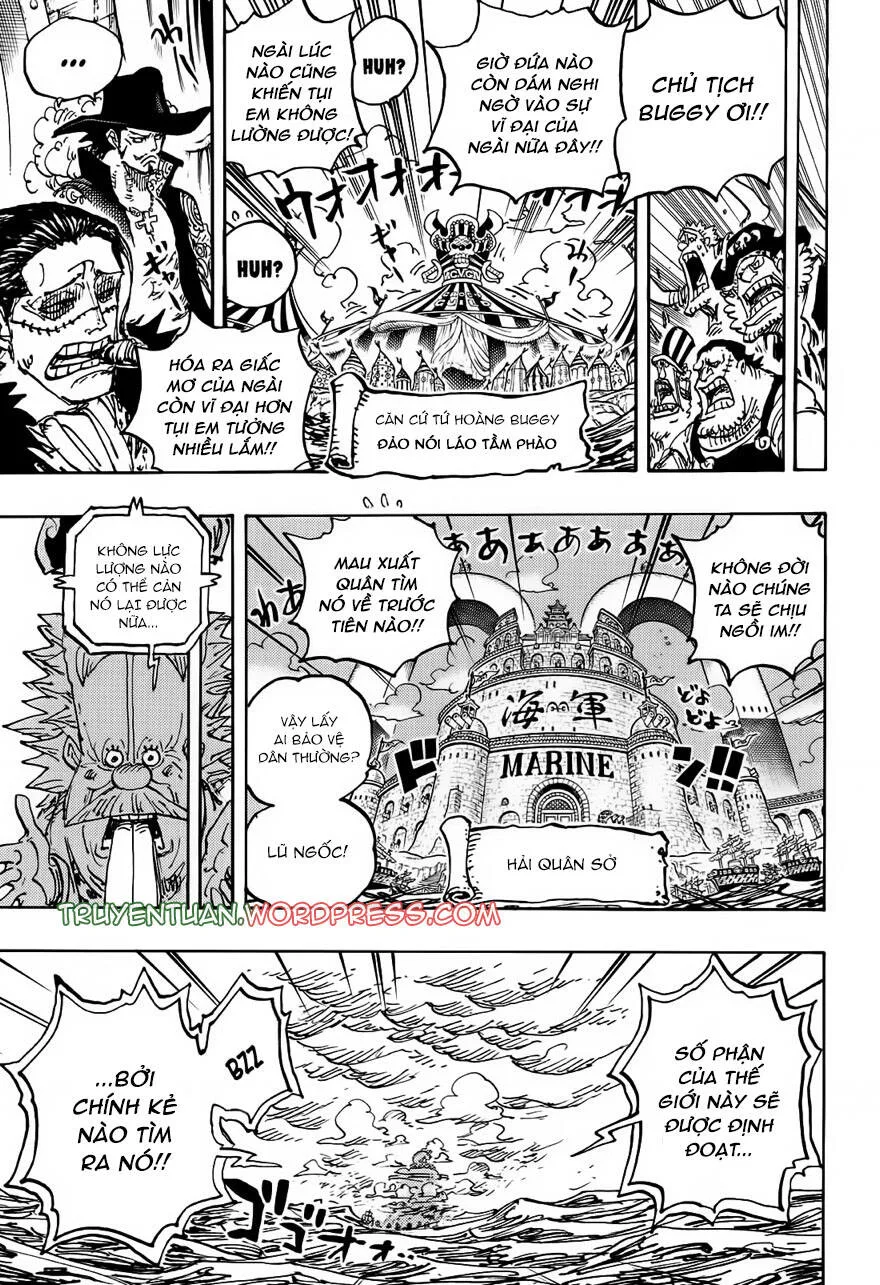 One Piece chương 1121 - trang 13