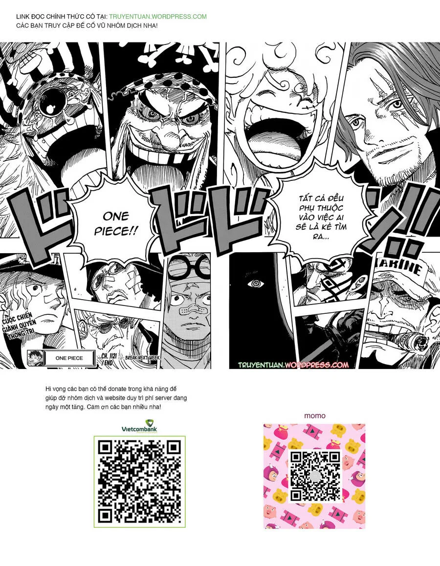 One Piece chương 1121 - trang 14