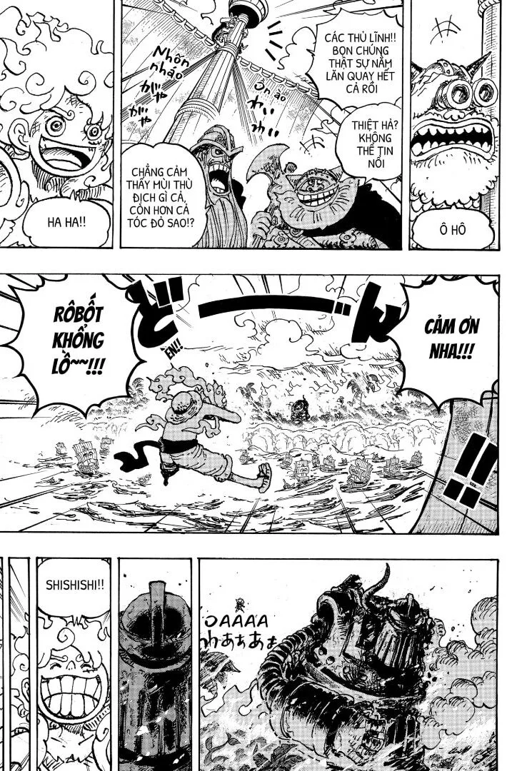 One Piece chương 1123 - trang 3