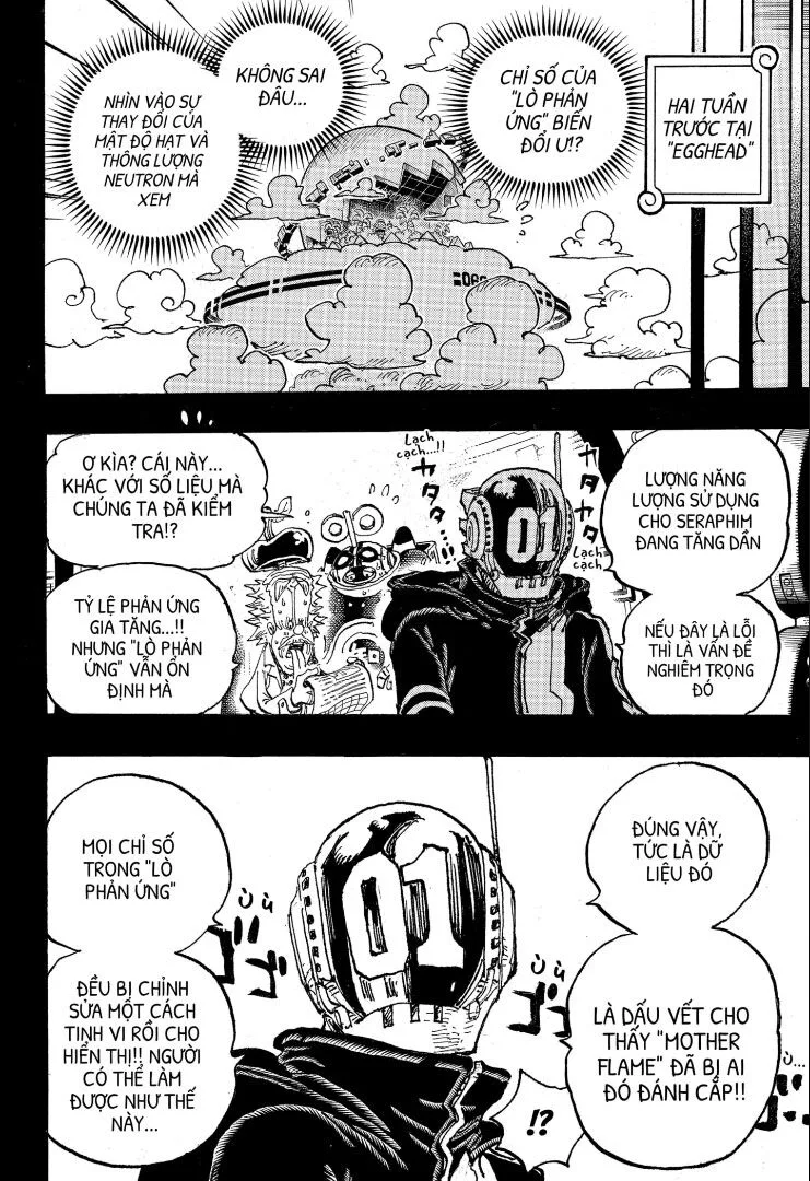 One Piece chương 1123 - trang 5