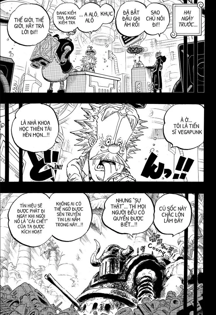 One Piece chương 1123 - trang 12