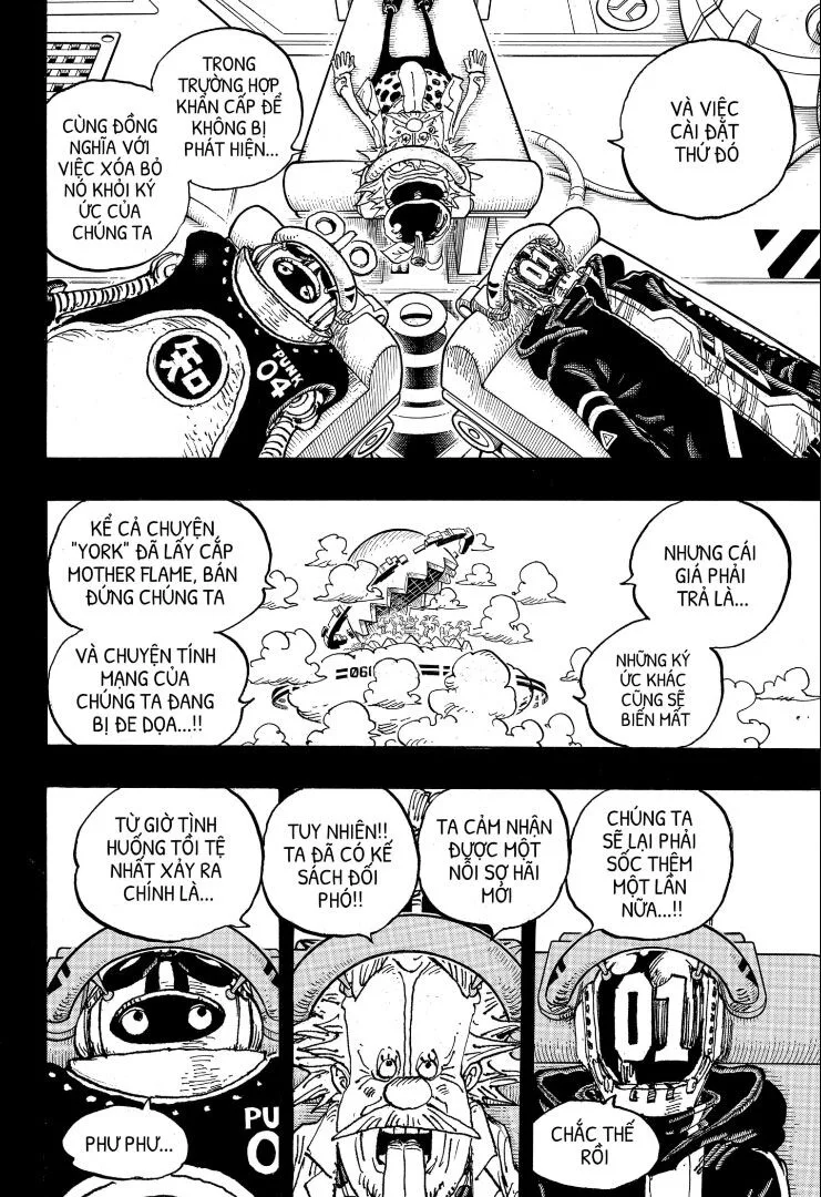 One Piece chương 1123 - trang 13