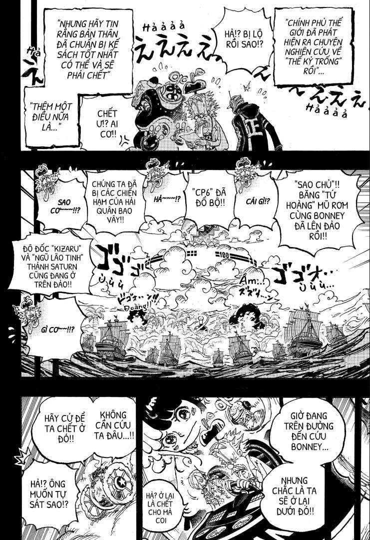 One Piece chương 1123 - trang 15