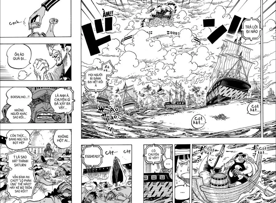 One Piece chương 1124 - trang 4