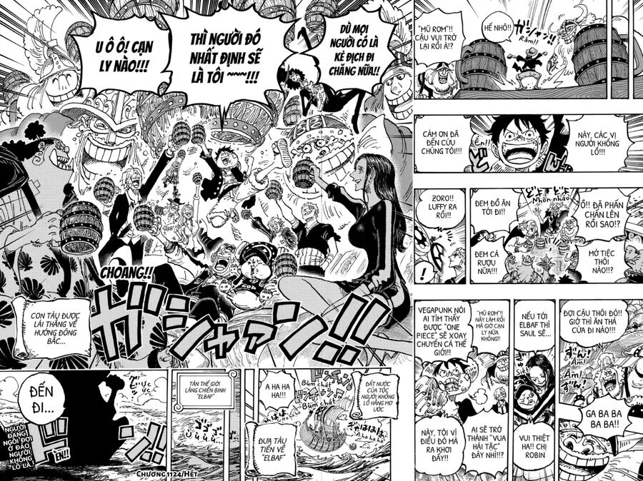 One Piece chương 1124 - trang 11