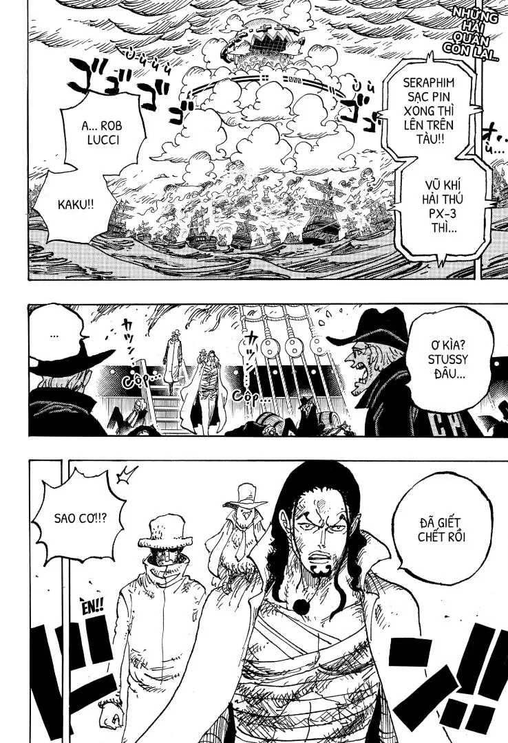 One Piece chương 1125 - trang 2