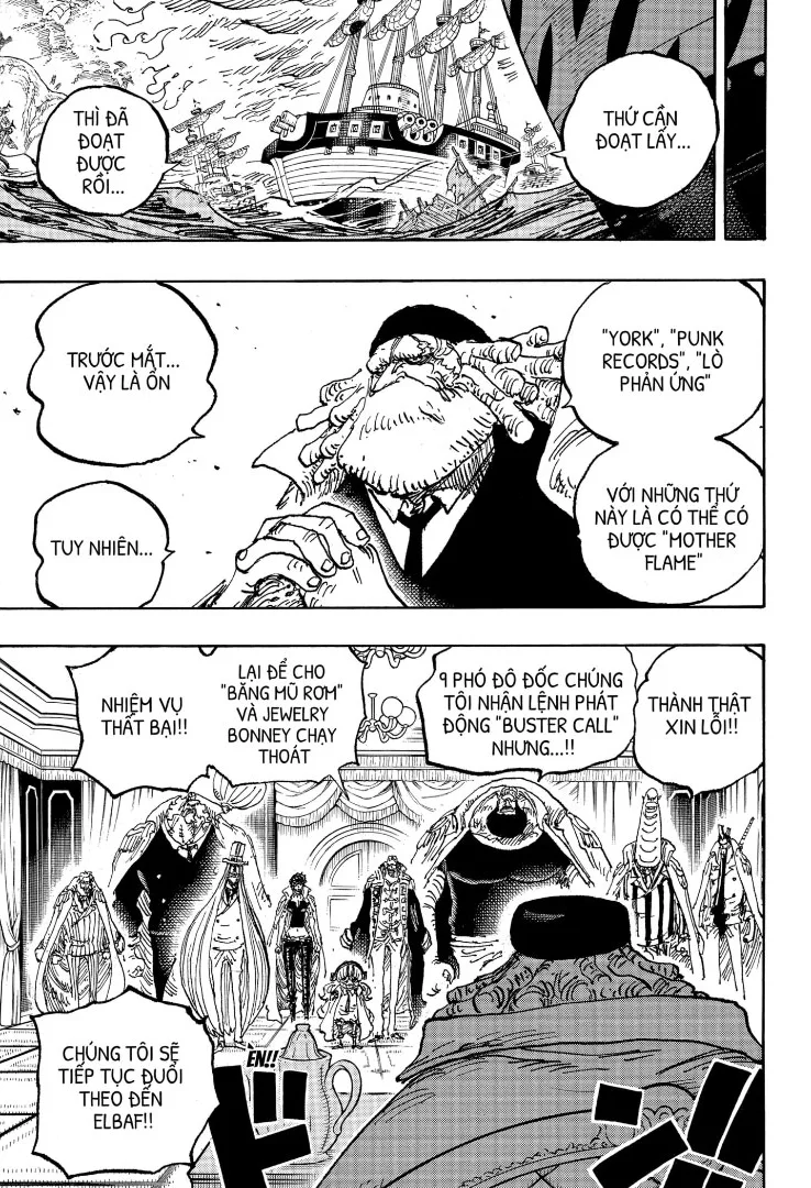 One Piece chương 1125 - trang 3