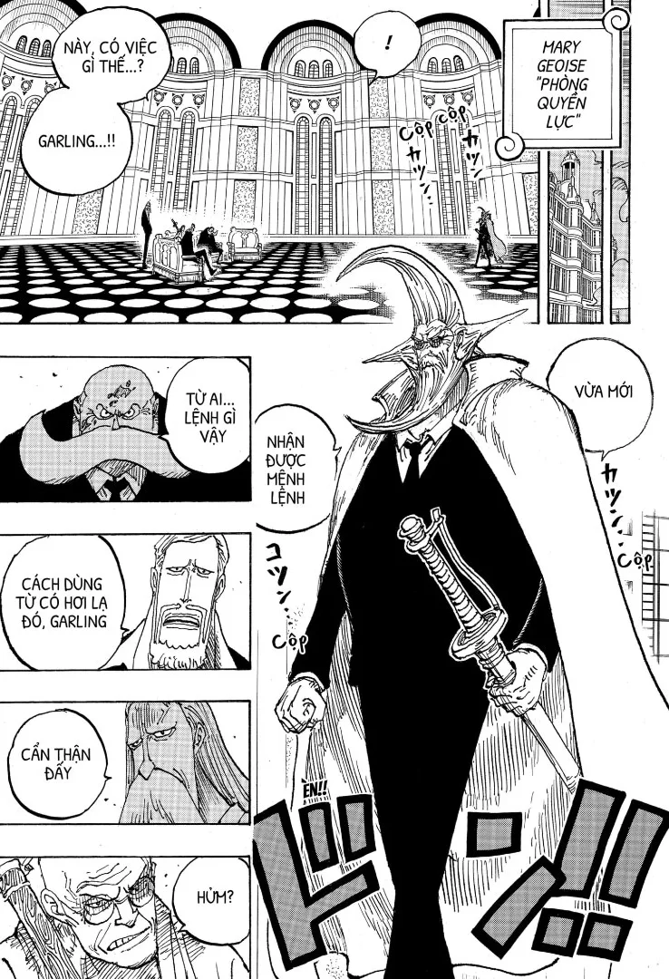 One Piece chương 1125 - trang 9