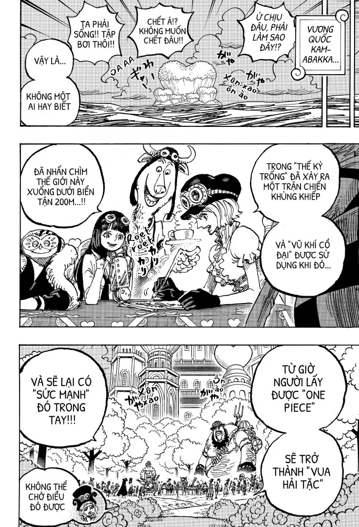 One Piece chương 1125 - trang 15