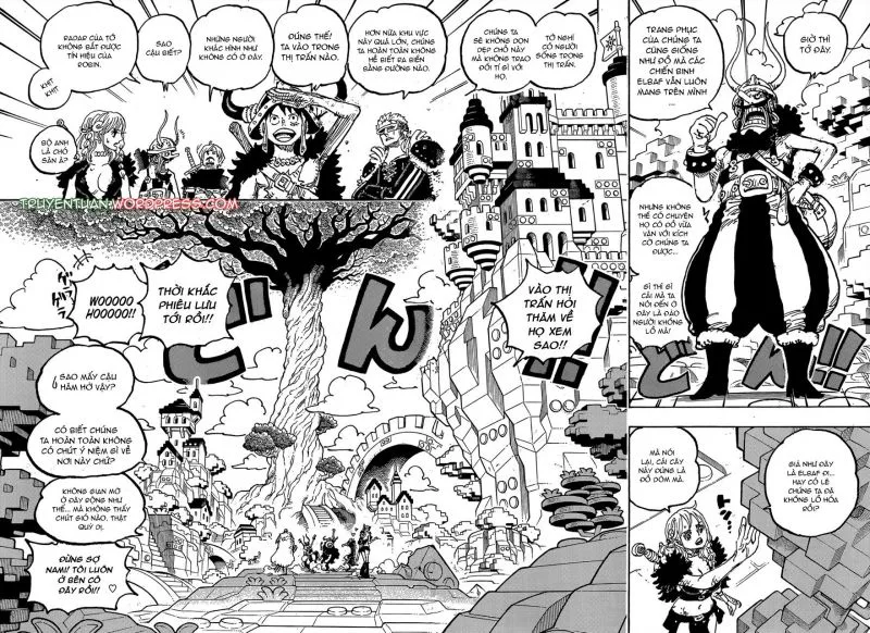 One Piece chương 1128 - trang 2