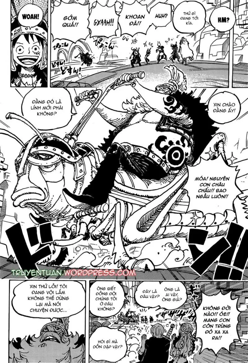 One Piece chương 1128 - trang 3