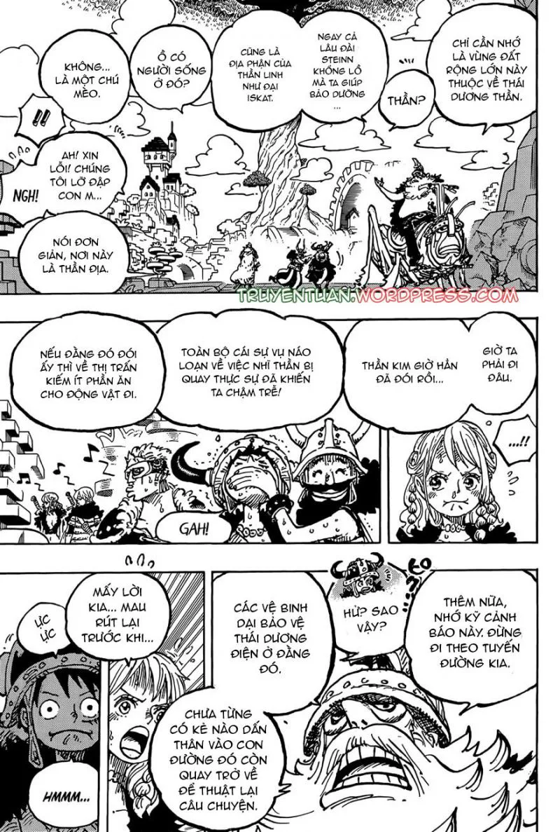 One Piece chương 1128 - trang 4
