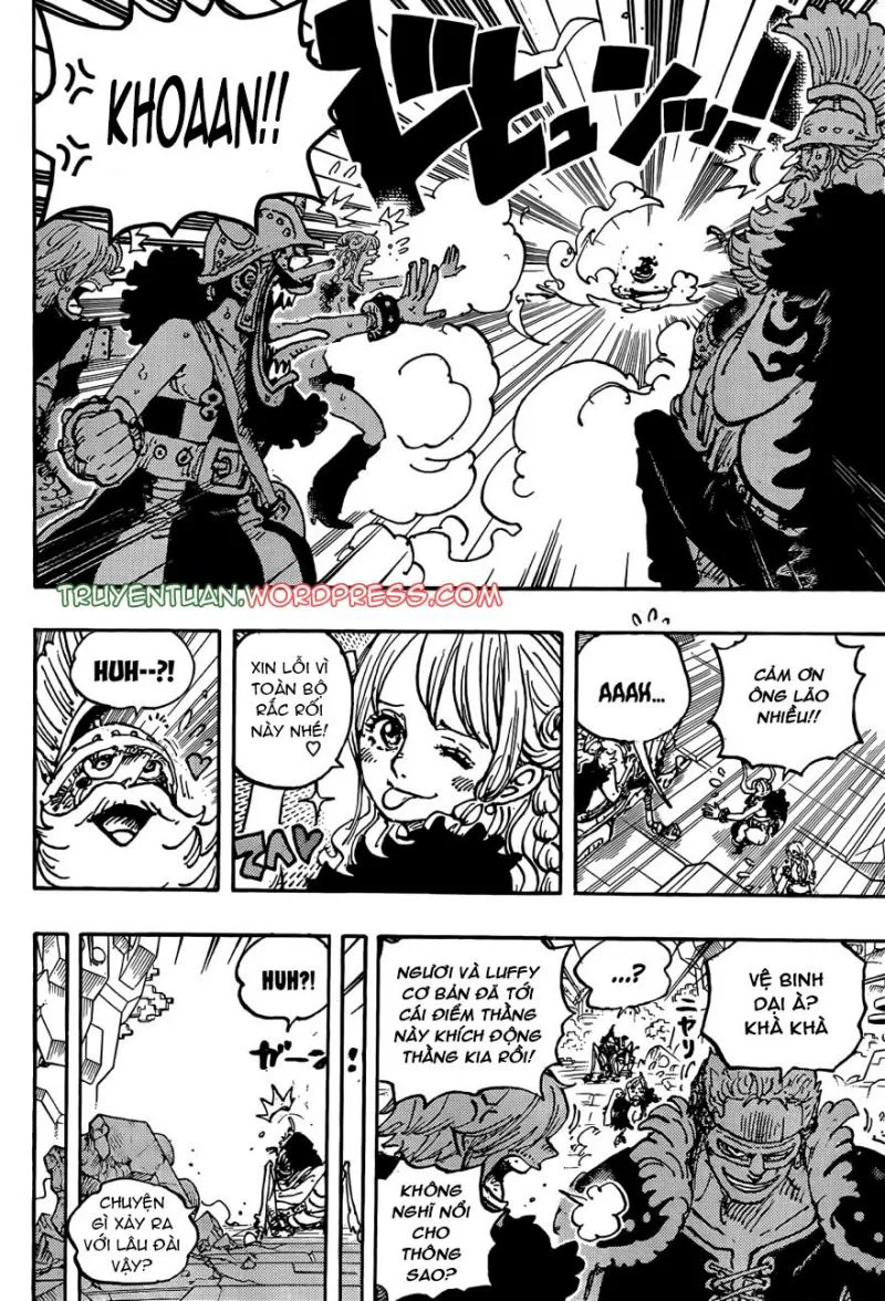 One Piece chương 1128 - trang 5