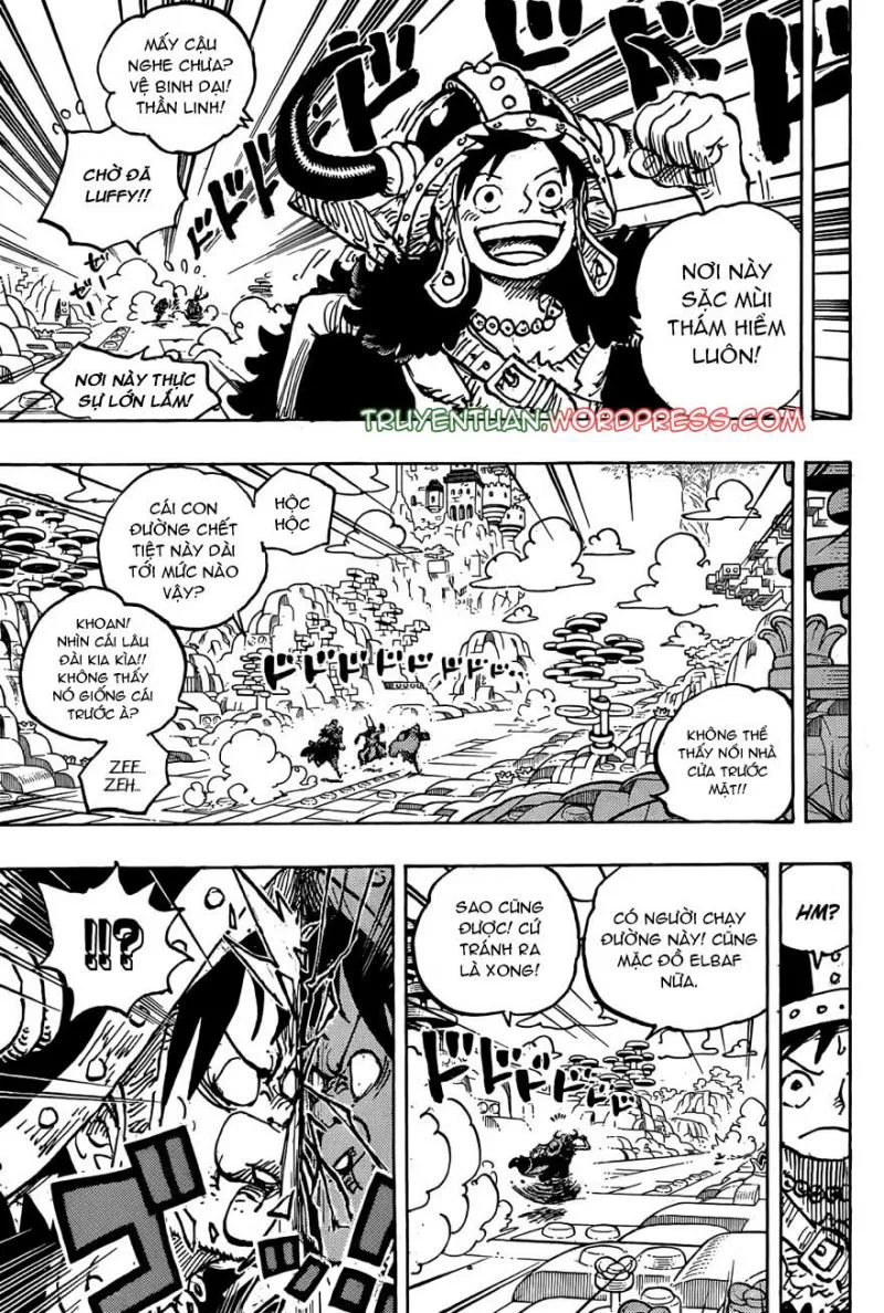 One Piece chương 1128 - trang 6