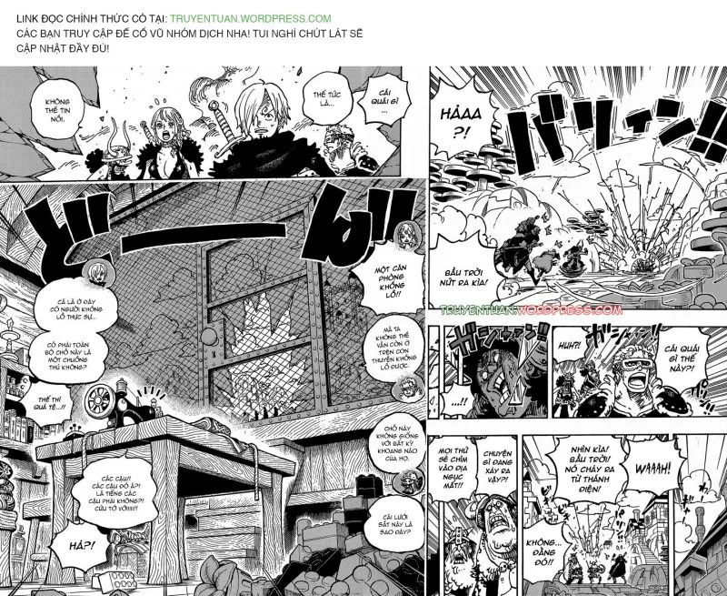 One Piece chương 1128 - trang 7
